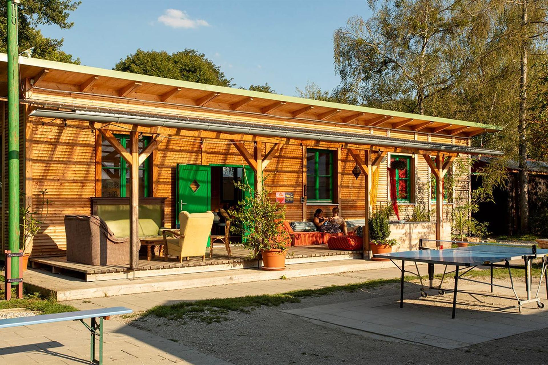 The Tent - Youth Only - Buchung Leider Nur Bis 30 Jahre Moeglich! Munich Exterior photo
